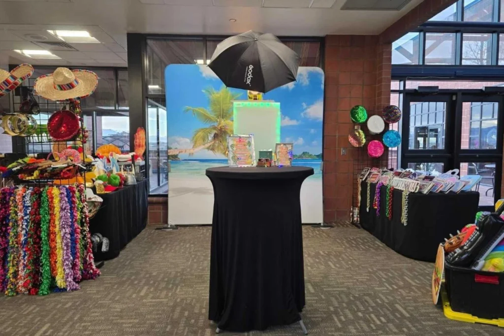 Luxury Photo Booth Rentals in Colorado for Weddings and Events