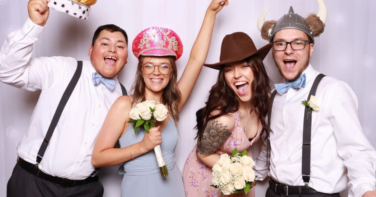 Best photo booth rental near me is CaptureME Photo Booth rental company in Windsor CO