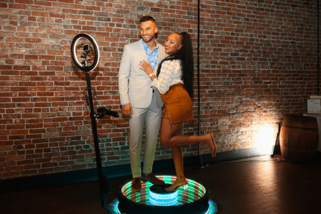 Premium 360 Video Photo Booth Rentals in Fort Collins, Denver, Boulder, Loveland and Windsor, CO | CaptureME Photo Booth