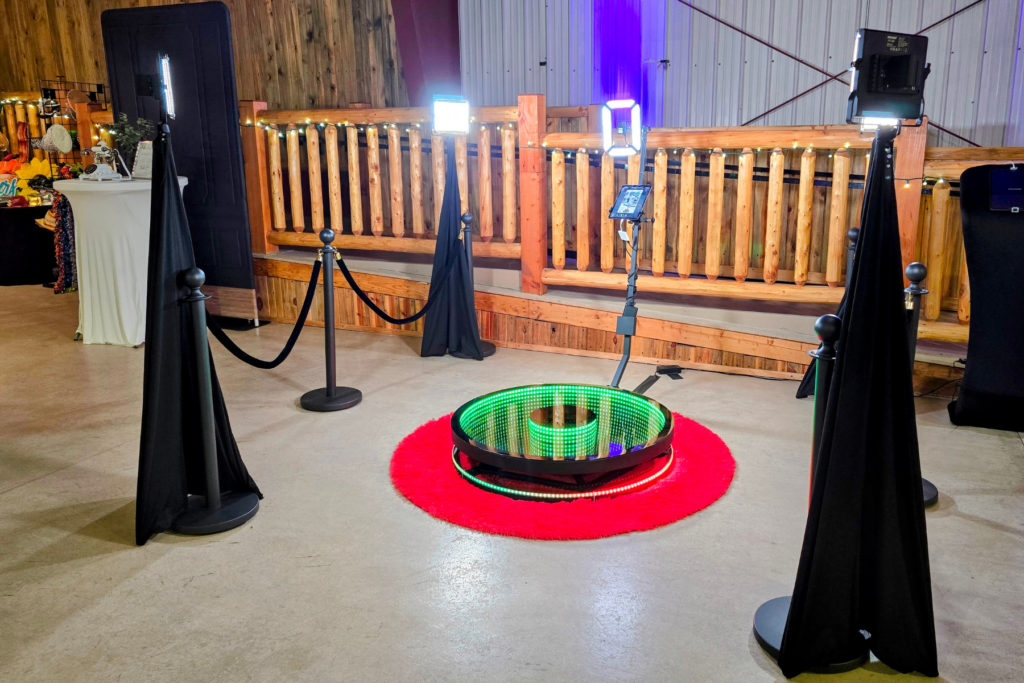 360 Video Photo Booth rental in Windsor Colorado