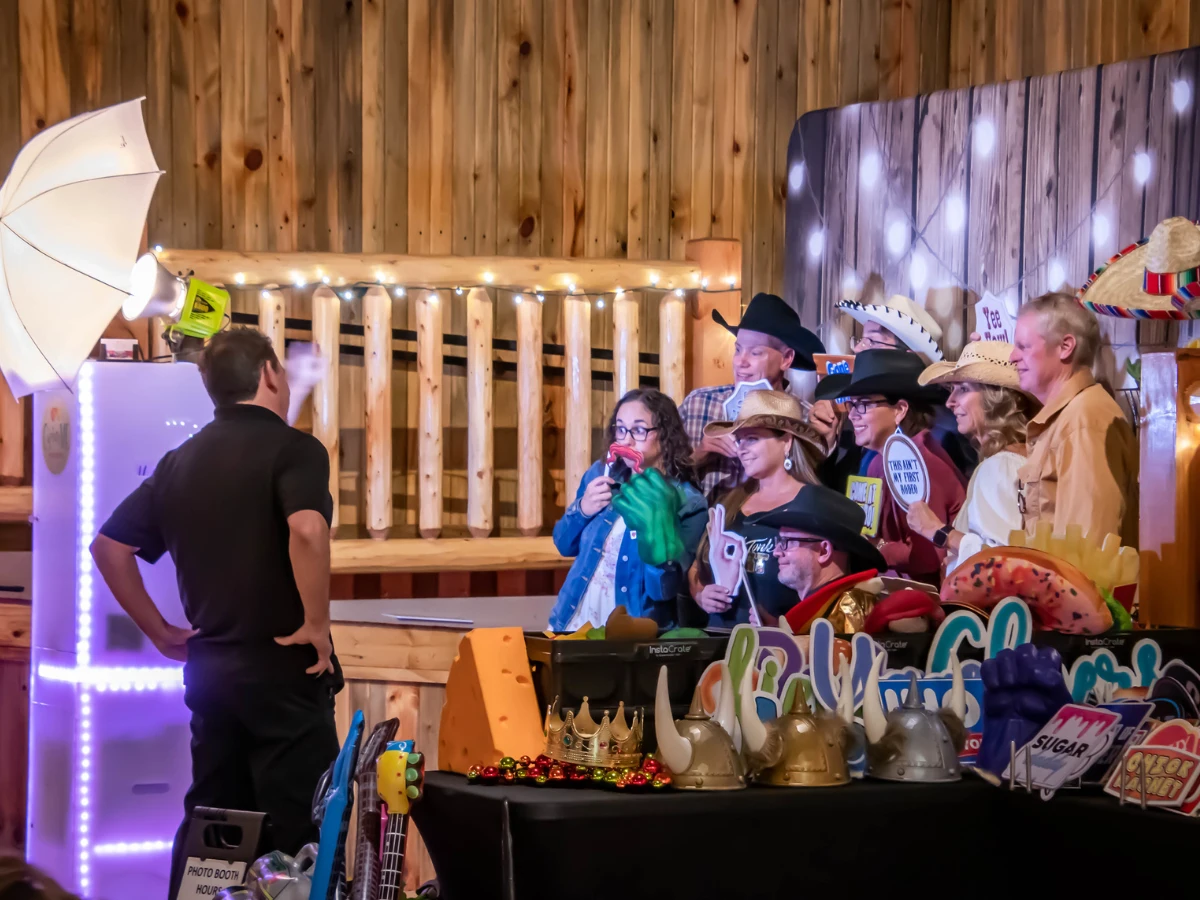 360 Video and Photo Booth Rentals in Loveland, Fort Collins, Greeley, Timnath, Johnstown CO | On-site Prints, props, backdrops.