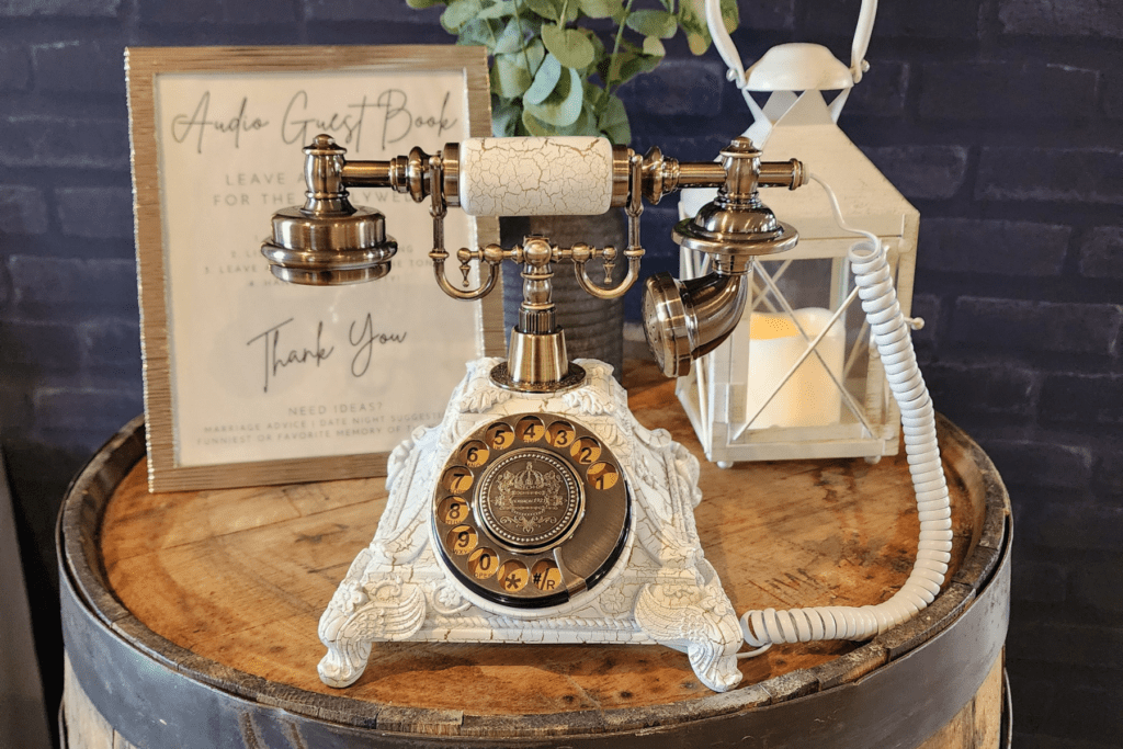 Audio Guest Book Rental for Weddings and Events | Best Photo Booth Rental in Fort Collins, Loveland and Windsor, CO