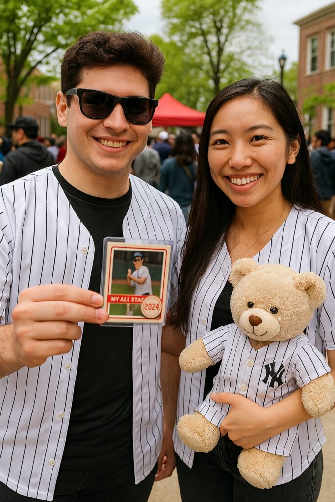 Your name, your stats, your moment-capture it with a custom trading card. Perfect for birthday parties, trade shows, and sporting events. Denver, Boulder, Fort Collins, Windsor CO