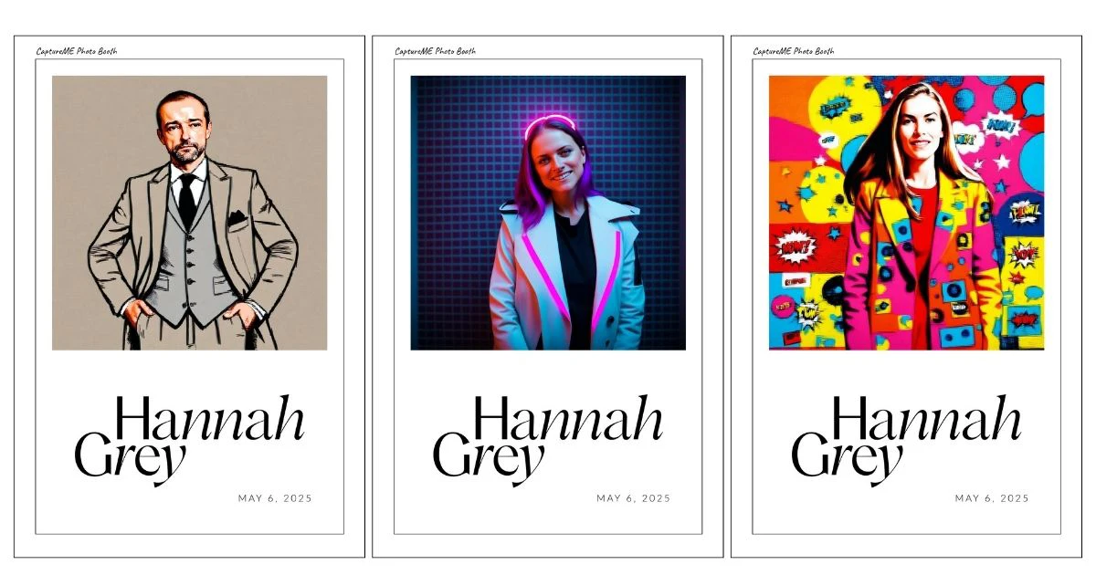 Advanced AI Photo Booth For Events in Fort Collins | CaptureME Photo Booth