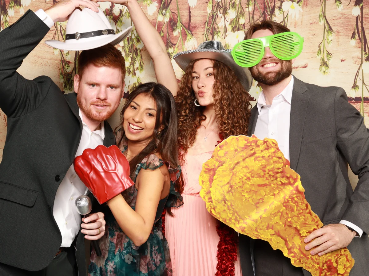 Top-Rated Photo Booth Rental Company | Quality Setup, On-site Prints, Backdrops and Props | Northern Colorado including Denver, Boulder, Fort Collins, Loveland and Windsor CO
