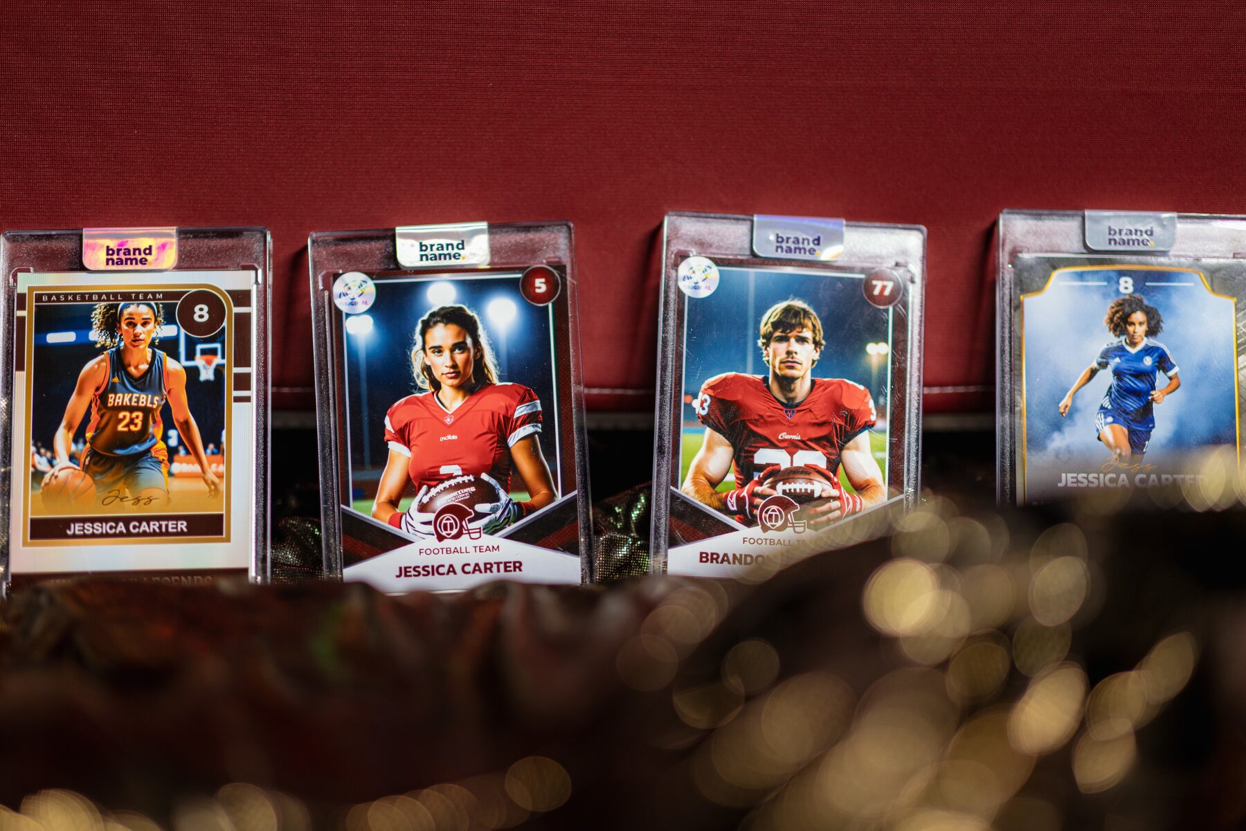 Branded Trading Card Photo Booth for Corporate Events in Colorado