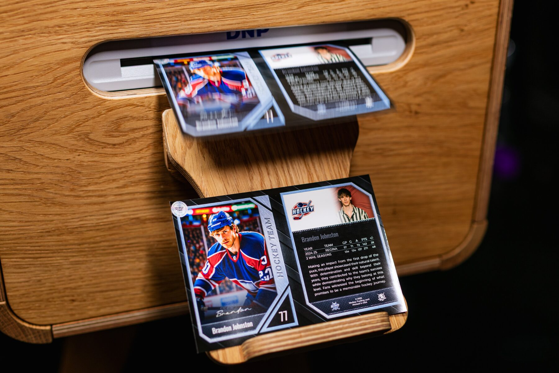 Custom Trading Card Photo Booth for Denver Corporate Events