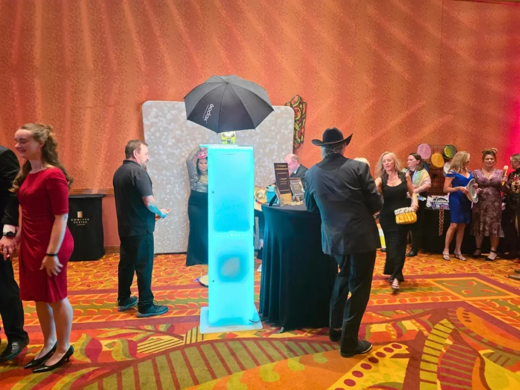 A Professional Activation Setup, Not a Drop-Off Booth