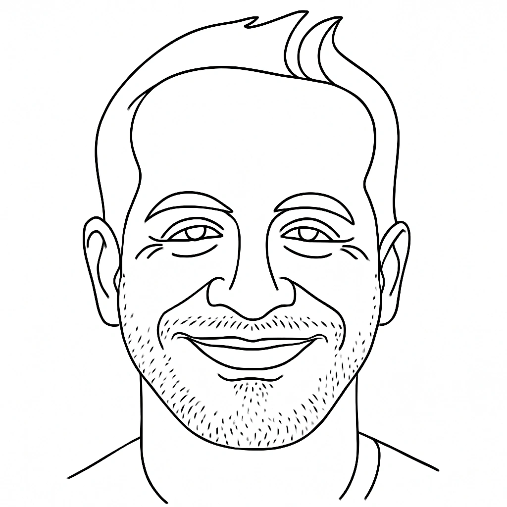 Draw ME Bot Caricature Sketch Example