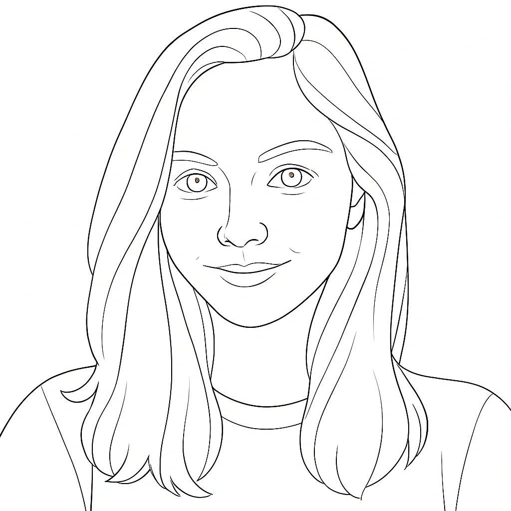 Single guest Draw ME Bot sketch example for Colorado events