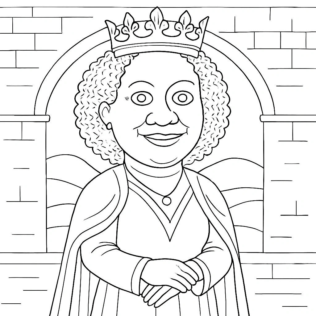 Draw ME Bot sketch example for wedding guests