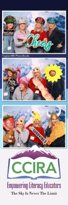 Photo booth rental with customizable template for Weddings and Events