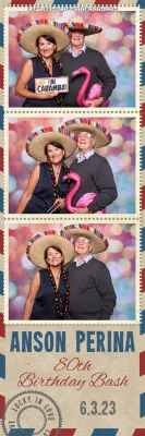 Photo Strip Print out from a photo booth session in Windsor, CO