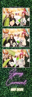 Photo Strip Print out from a photo booth session in Windsor, CO