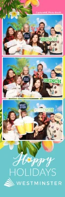 Photo Strip Print out from a photo booth session in Windsor, CO