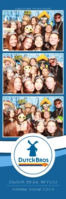 Photo booth rental with customizable template for Weddings and Events