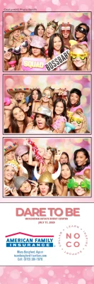 Photo Strip Print out from a photo booth session in Windsor, CO