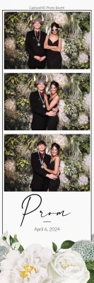 Photo booth rental with customizable template for Weddings and Events