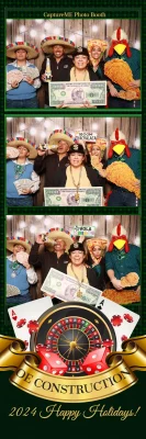 Corporate event with branded photo booth prints | Denver, CO
