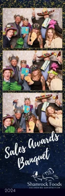 Photo Strip Print out from a photo booth session in Windsor, CO