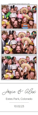 Printed Photo strip Keepsake for Weddings, Graduations, Holiday Parties, Corporate Events and Prom | Loveland, Greeley, Fort Collins, Denver and Windsor CO