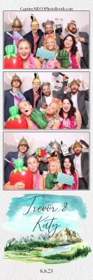 Photo strip Keepsake for Weddings, Graduations, Holiday Parties, Corporate Events and Prom | Loveland, Greeley, Fort Collins, Denver and Windsor CO