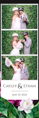 Photo Strip Print out from a photo booth session in Loveland CO - McCreery House